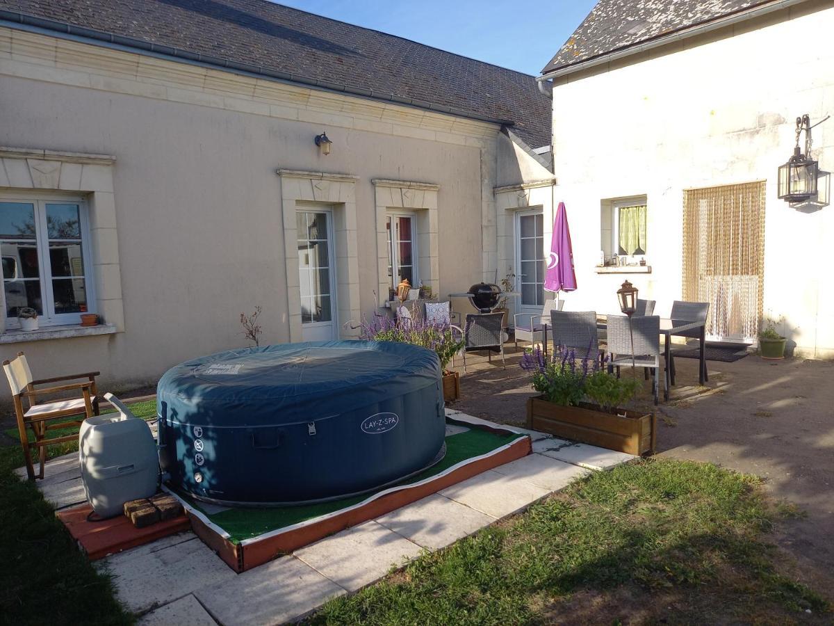 Chambre D'Hote Trôo Kültér fotó