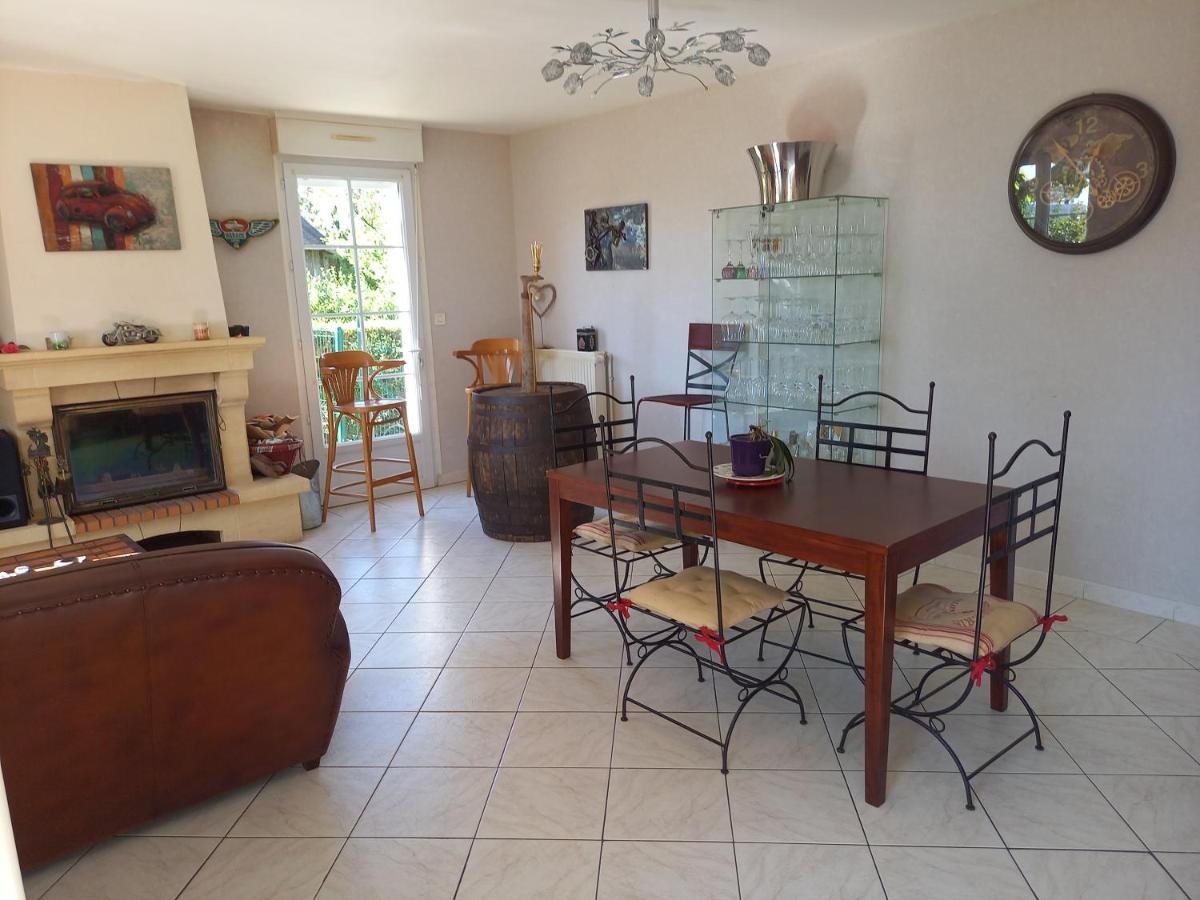Chambre D'Hote Trôo Kültér fotó